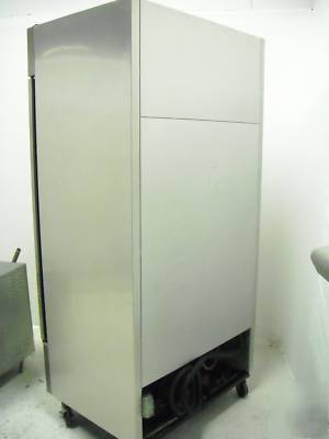 True t-35F 2 door bottom mounted reach-in freezer 