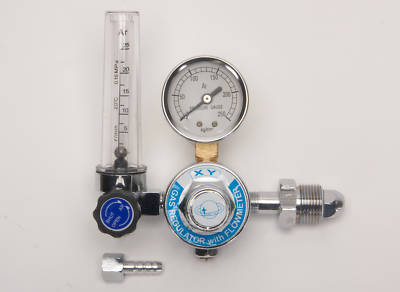 New argon gas regulator tig mig welding CO2 air inert