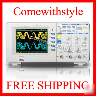 New brand 50MHZ digital color storage oscilloscope