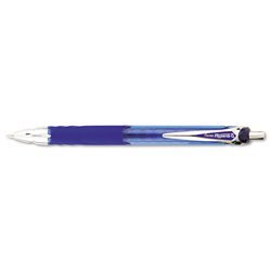 New hyper-g gel ret roller ball pen, black barrel, m...