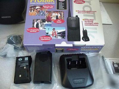 New kenwood tk-3100 protalk radio complete package