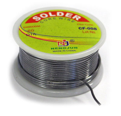 New solder core wire dia 60 -28'/9M long -high quality - 