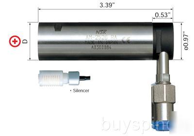 Nsk nakanishi ma series 90Â° air motor am-H2526LA 1.0