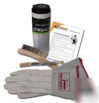 Tig welding prep kit, get the best welds every time