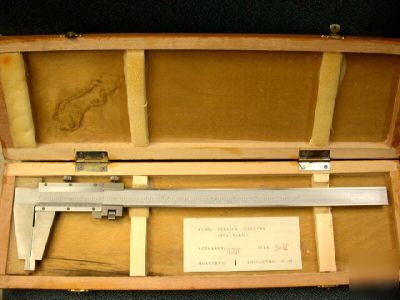 12 inch extra heavy duty vernier caliper 151501 jaw 