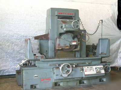 12Â´Â´ x 36Â´Â´ mattison horizontal surface grinder