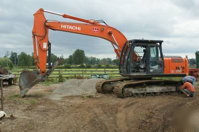 2007 hitachi ZX200LC tier 3 