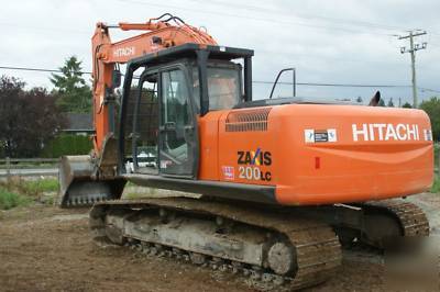 2007 hitachi ZX200LC tier 3 