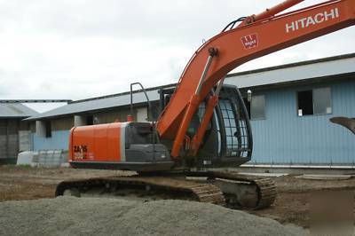 2007 hitachi ZX200LC tier 3 