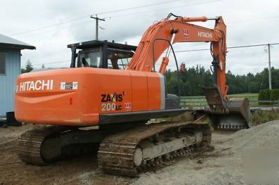 2007 hitachi ZX200LC tier 3 