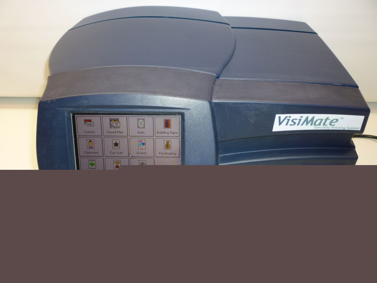 Brady varitronics label sign maker 3 mgl