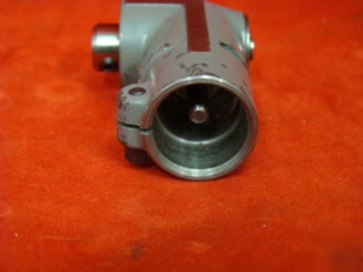 Bridgeport quillmaster qra right angle head milling 