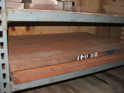 Bubinga exotic kiln dried lumber/wood 8/4 fas 137 bf