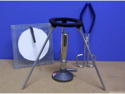 Burner / beaker tripod 4.25