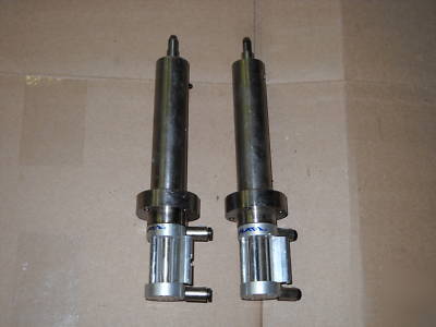 (2) bimba powered linear rods thomson 6 blocks.....
