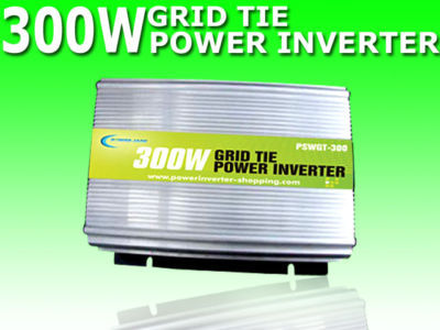 300W grid tie solar panel power inverter+meter ac 110V