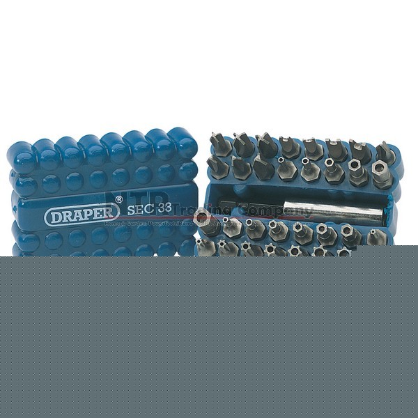 33 pc security SCREWDRIVER1/4