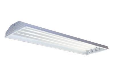 50 4 lamp T5 ho fluorescent high / low bay shop lights