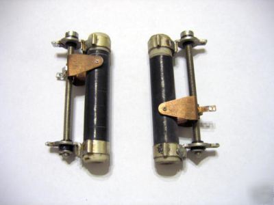 82 ohm 4W wirewound adjustable trimer resistor, 2 pcs