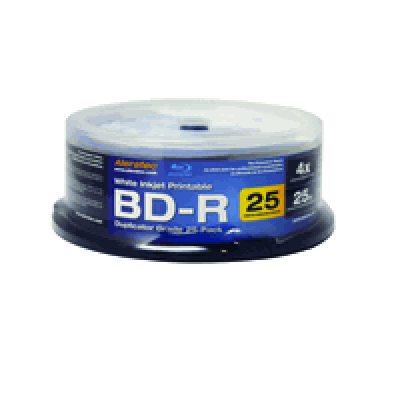 Aleratec 370102 -25PK bdr 4X duplicator g