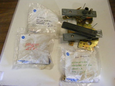 Allen bradley door latch lot 40394-473-03 & 1494F-L1 ++