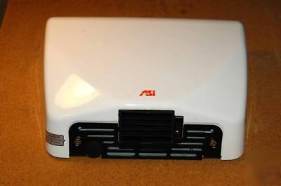 Automatic hand dryer- american specialties- w/sensor