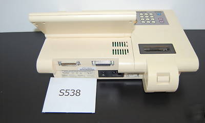 Bayer clinitek 100 urine chemistry analyzer model 5772