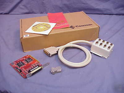 Comtrol rocketport pci RS422 8-port DB9 male interface