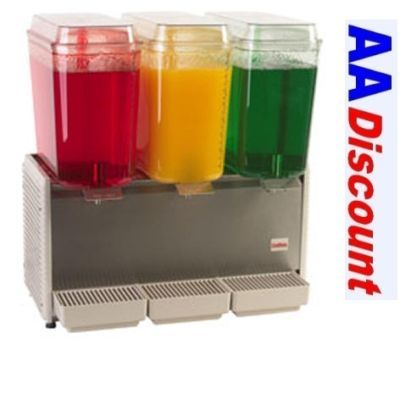 Crathco 3 head countertop drink dispenser 