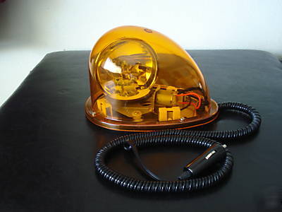 Emergency amber light police/ fire/ contruction/ bar