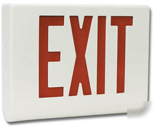 Exit sign wireless high power hidden nanny spy camera