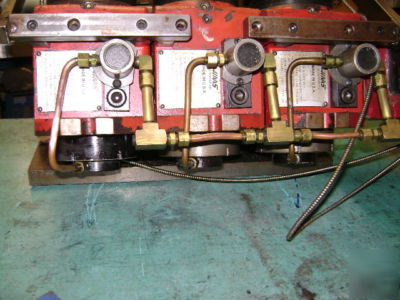 Haas HA5C3 triple dual spindle indexer 4TH axis rotary
