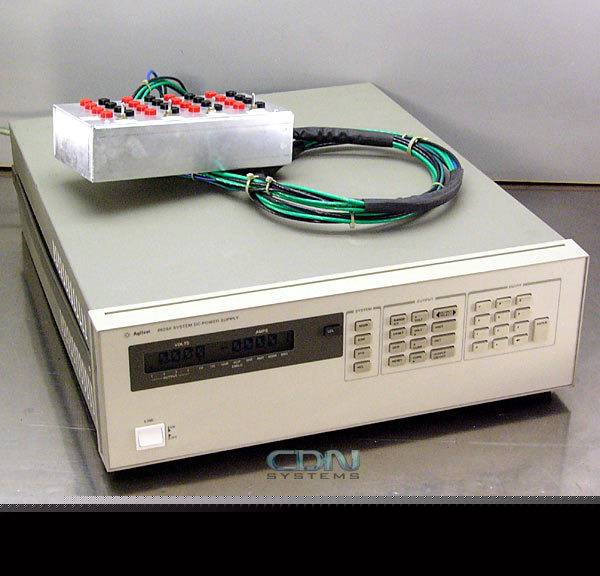 Hp 6629A precision system power supply 50W 4-out +hp-ib