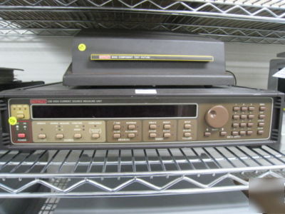 Keithley 238 highcurrentsourcemeasureunit/8006 fixture
