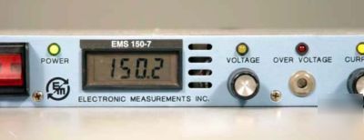Lambda 0-150V@ 0-7A digital regulated dc power supply