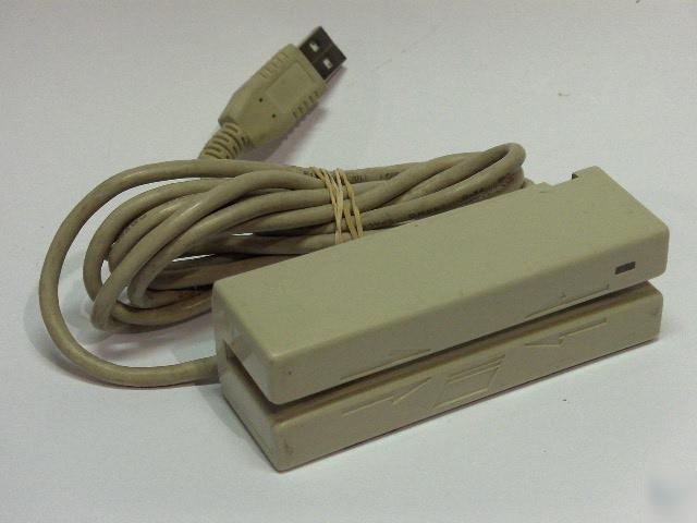 Magtek 21040109 usb credit card swipe reader