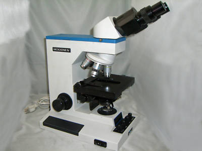 Microstar microscope w/ light model 410