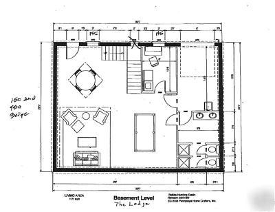 Mill direct log cabin lodge kit home quality lumber ky