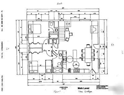 Mill direct log cabin lodge kit home quality lumber ky
