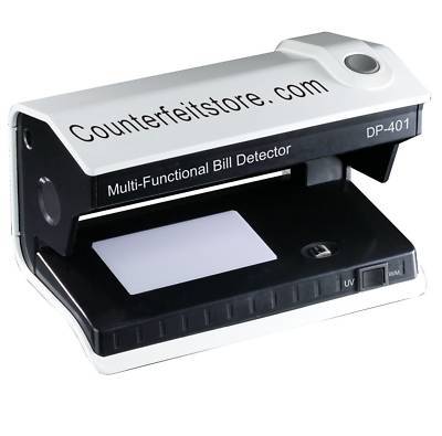 Money detector (cash,checks. credit, ids)