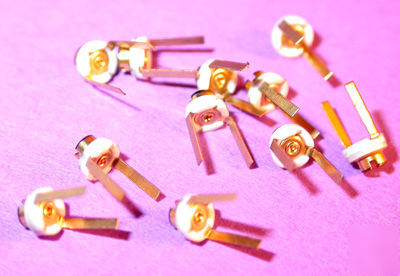 Murata submini gold/ceramic 15PF trimmer cap (qty.10)