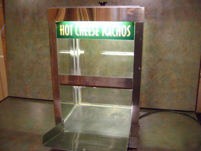 Nacho chip warmer/merchandiser 10 lb. capacity