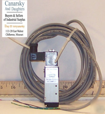 New 1 aro ingersoll rand M812SS-012-d solenoid valve