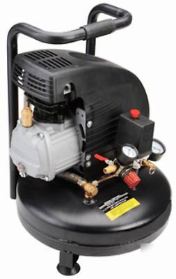 New 2 hp, 4 gallon, 115 psi pancake compressor
