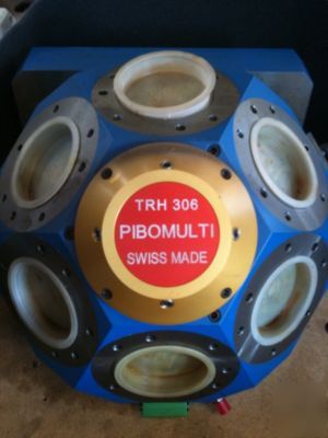 New 2PC pibomulti TRH306 units w/ spindle heads