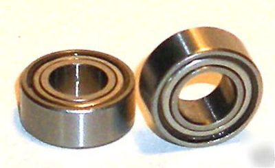New MR105-zz shielded ball bearings, 5 x 10 X4 mm, 5X10 