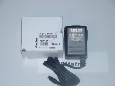 New axiohm cholestech printer power supply 20V ac 1A