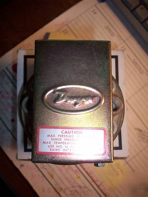 New dwyer series 1900 pressure switch (1920-00) 