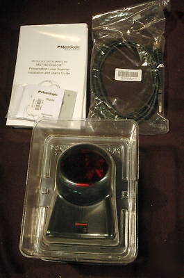 New honeywell orbitcg omni scanner black MK7180-31A138 