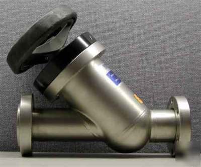 New norcal stv-1502-cf manual operated straight valve 